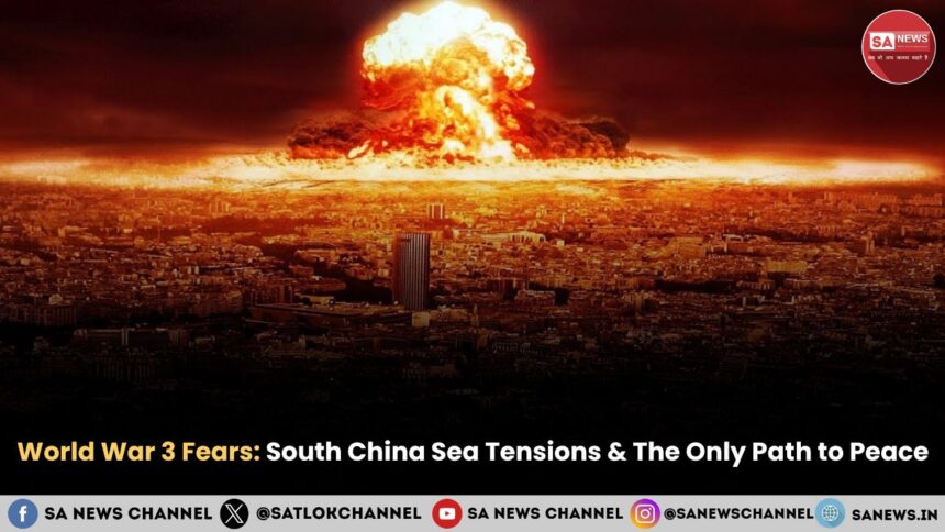 World War 3 Fears: South China Sea Tensions & The Only Path to Peace
