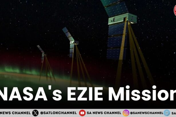 NASA's EZIE Mission