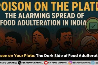 Poison on your plate The dark side of food Adulteration