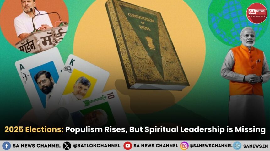 2025 Elections Populism Rises, But Spiritual Leadership is Missing