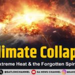 Climate Collapse 2025: El Niño, Extreme Heat & the Forgotten Spiritual Crisis