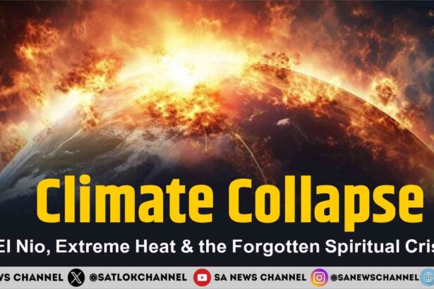 Climate Collapse 2025: El Niño, Extreme Heat & the Forgotten Spiritual Crisis