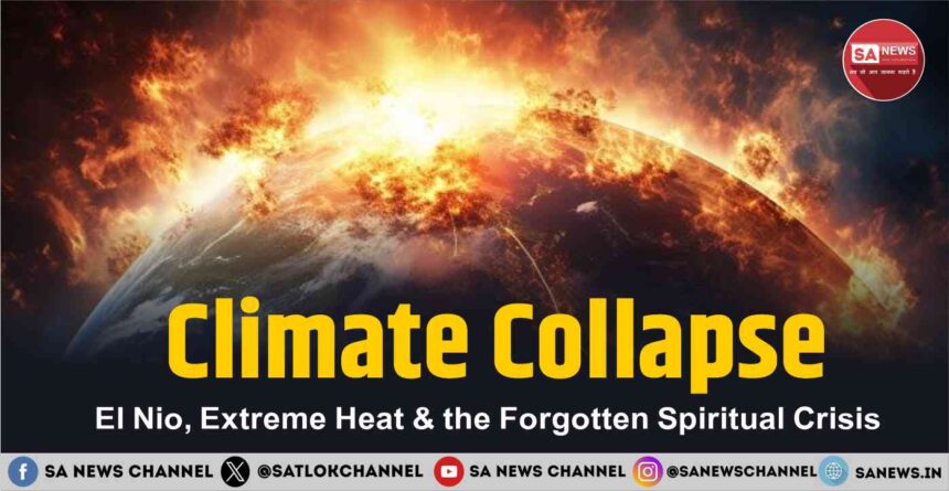 Climate Collapse 2025: El Niño, Extreme Heat & the Forgotten Spiritual Crisis
