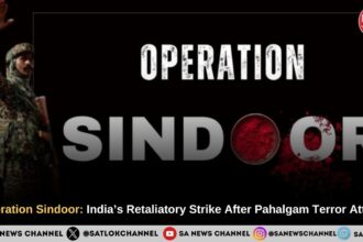 Operation Sindoor India’s Retaliatory Strike After Pahalgam Terror Attack