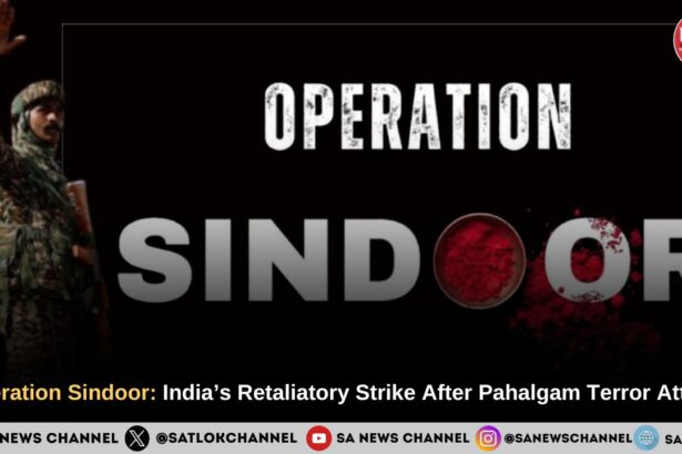 Operation Sindoor India’s Retaliatory Strike After Pahalgam Terror Attack