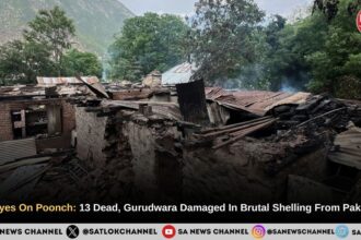 All Eyes On Poonch: 13 Dead, Gurudwara Damaged In Brutal Shelling From Pakistan