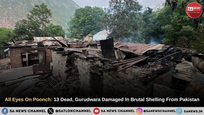 All Eyes On Poonch: 13 Dead, Gurudwara Damaged In Brutal Shelling From Pakistan