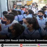 CGBSE Class 10th 12th Result 2025 Declared: Download Your Result & Check Statistics