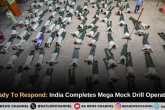 Ready To Respond India Completes Mega Mock Drill Operation
