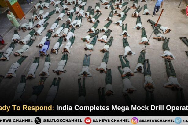 Ready To Respond India Completes Mega Mock Drill Operation