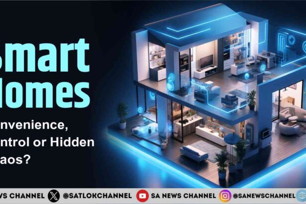 Smart Home Technology 2025 What Our Obsession for Smart Homes Says About Us