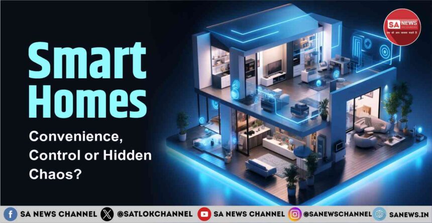 Smart Home Technology 2025 What Our Obsession for Smart Homes Says About Us
