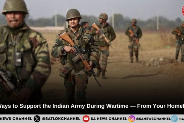 15 Ways to Support the Indian Army During Wartime — From Your Homefront