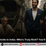 The Wealth Divide in India Who's Truly Rich You’ll Be Surprised