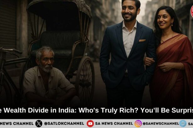 The Wealth Divide in India Who's Truly Rich You’ll Be Surprised