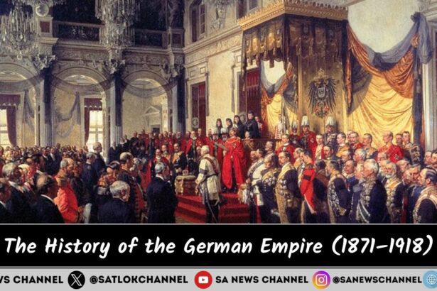 History of the German Empire: From Unification to Collapse (1871–1918)