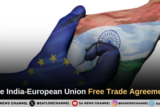 The India-European Union Free Trade Agreement Strengthening Economic Ties for a Brighter Future