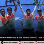 India’s Impressive Performance at the Archery World Cup 2025 in Shanghai