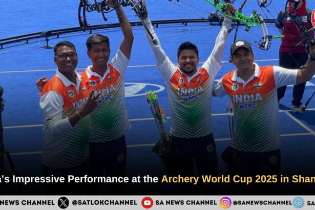 India’s Impressive Performance at the Archery World Cup 2025 in Shanghai