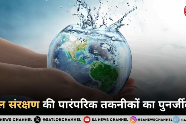 जल संरक्षण की पारंपरिक तकनीकों का पुनर्जीवन