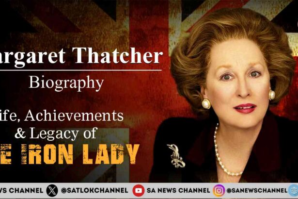 Margaret Thatcher Biography Life, Achievements & Legacy of the Iron Lady