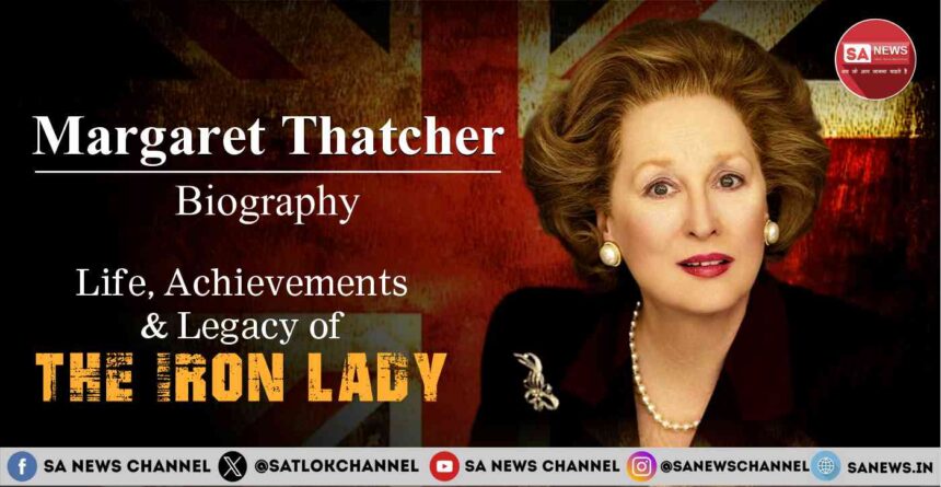 Margaret Thatcher Biography Life, Achievements & Legacy of the Iron Lady
