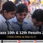 CBSE Class 10 and 12 Results 2025 Out Check Online