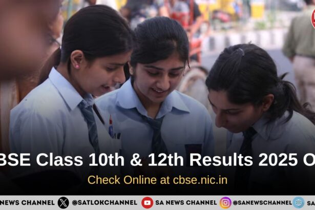 CBSE Class 10 and 12 Results 2025 Out Check Online
