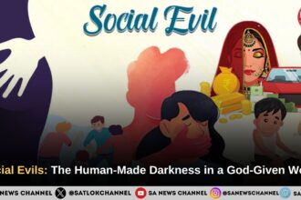 Social evils The human made darkness in a God given world