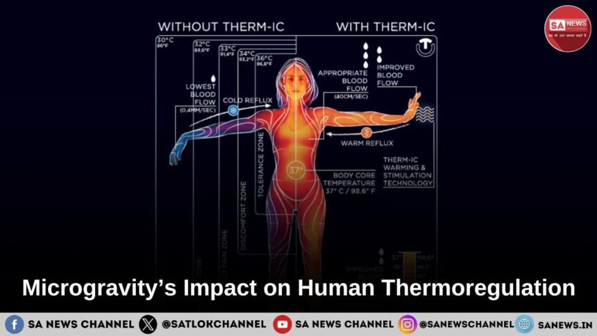 Microgravity’s Impact on Human Thermoregulation