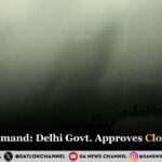 Rain on Demand Delhi Govt. Approves Cloud Seeding
