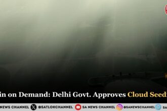 Rain on Demand Delhi Govt. Approves Cloud Seeding