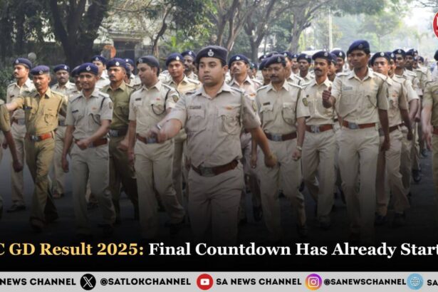 SSC GD Result 2025 Final Countdown Has Already Started