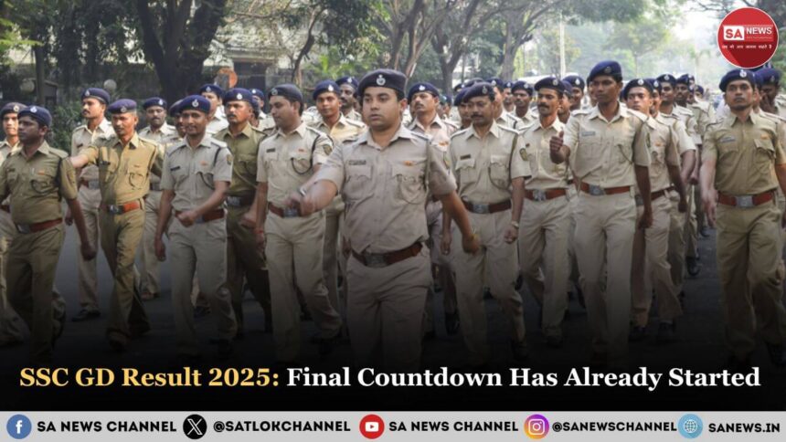 SSC GD Result 2025 Final Countdown Has Already Started