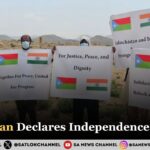 Balochistan Declares Independence on May 9: A New Chapter in South Asia's Geopolitics