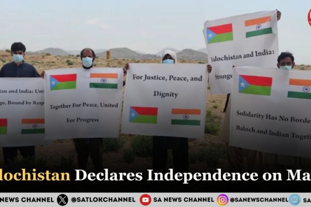 Balochistan Declares Independence on May 9: A New Chapter in South Asia's Geopolitics