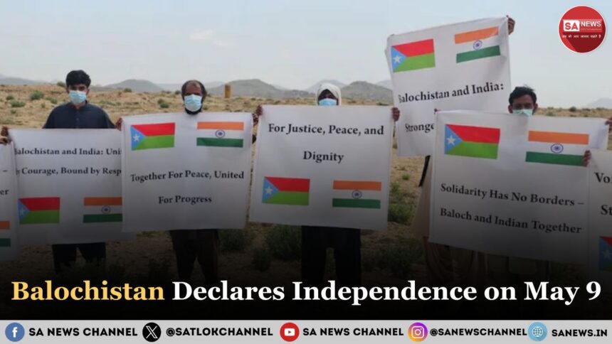Balochistan Declares Independence on May 9: A New Chapter in South Asia's Geopolitics