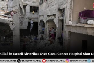 120 Killed in Israeli Airstrikes Over Gaza; Cancer Hospital Shut Down