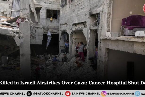 120 Killed in Israeli Airstrikes Over Gaza; Cancer Hospital Shut Down