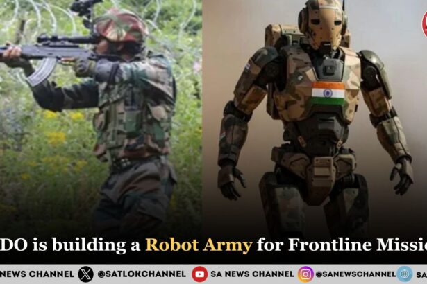 DRDO is building a Robot Army for Frontline Mission