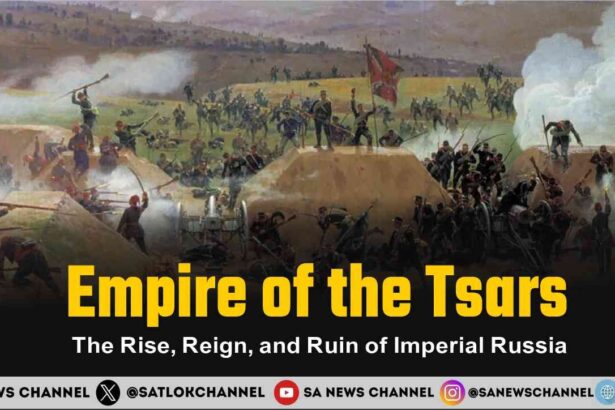 The History of the Russian Empire Rise, Expansion, and Collapse