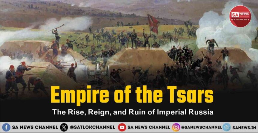 The History of the Russian Empire Rise, Expansion, and Collapse