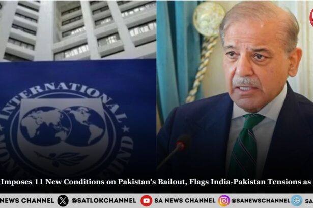 IMF Imposes 11 New Conditions on Pakistan’s Bailout, Flags India-Pakistan Tensions as Risk