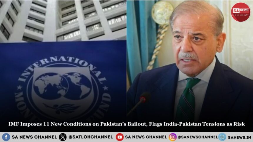 IMF Imposes 11 New Conditions on Pakistan’s Bailout, Flags India-Pakistan Tensions as Risk