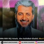 Mastermind of 2006 RSS HQ Attack, Abu Saifullah Khalid, Shot Dead in Pakistan