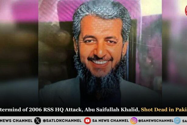 Mastermind of 2006 RSS HQ Attack, Abu Saifullah Khalid, Shot Dead in Pakistan