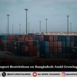 India Imposes Import Restrictions on Bangladesh Amid Growing Trade Tensions