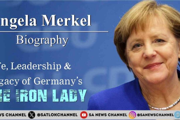 Angela Merkel Biography Life, Leadership & Legacy of Germany’s Iron Lady