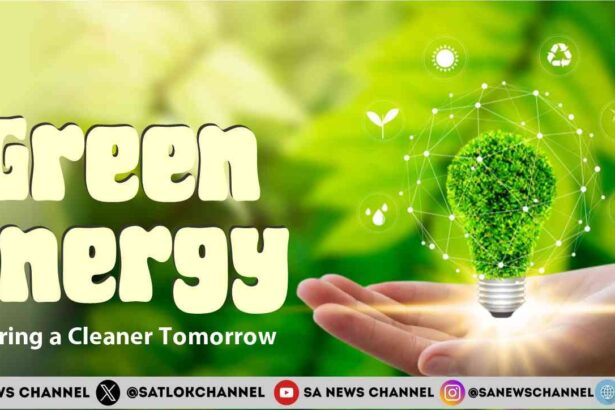 Green Energy Powering a Cleaner Tomorrow