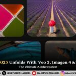 Google I/O 2025 Unfolds With Veo 3, Imagen 4 & AI Shopping – The Ultimate AI Showdown!